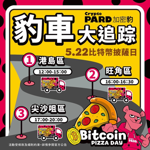 流動宣傳車5月遊走多區免費派Pizza！限定一日！即睇出沒時間+地點！