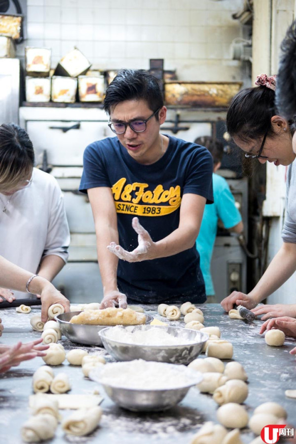 長洲 50 年傳統餅店郭錦記 新出冰心平安包 / 太平清醮限定阿華田味