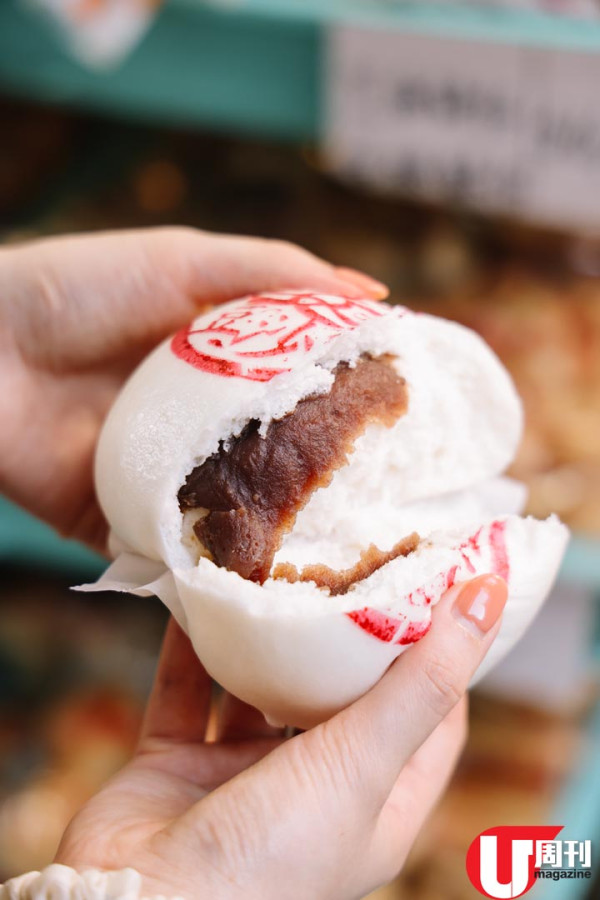 長洲 50 年傳統餅店郭錦記 新出冰心平安包 / 太平清醮限定阿華田味