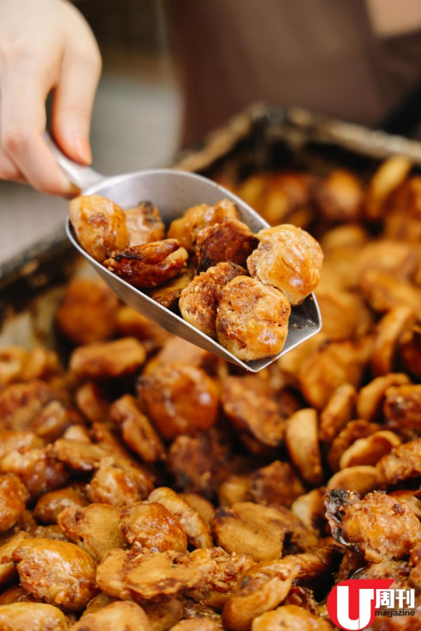 長洲 50 年傳統餅店郭錦記 新出冰心平安包 / 太平清醮限定阿華田味