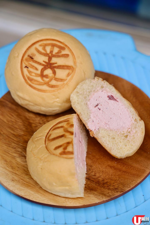 長洲 50 年傳統餅店郭錦記 新出冰心平安包 / 太平清醮限定阿華田味