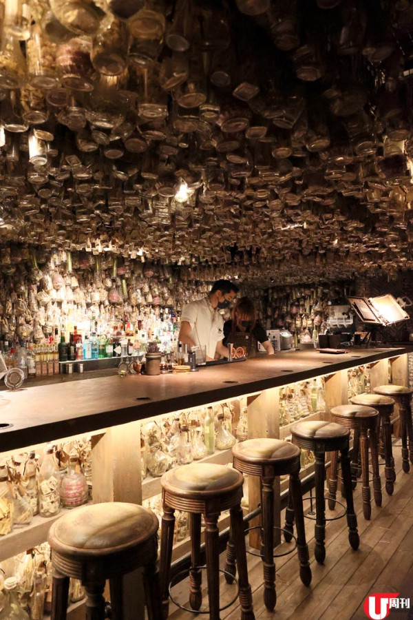魔幻洞穴酒吧 名氣 Mixologist 駐場 / 童話風格雞尾酒