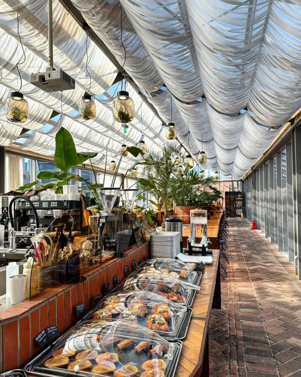 聖水聯邦（성수연방）3樓的Cafe 「天上家屋」來源: IG@cheonsang_seongsu