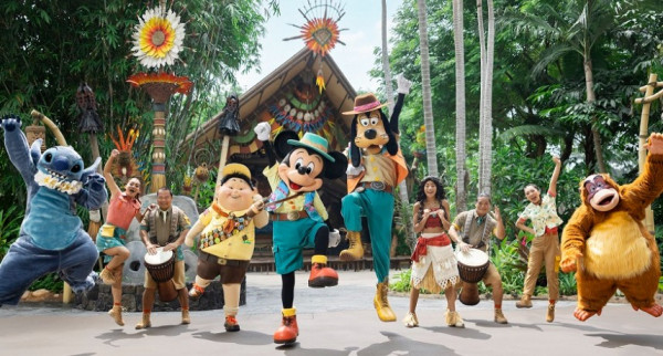 香港迪士尼夏日活動6月回歸！探險家米奇音樂表演/Pixar水花巡遊/泡泡派對+多款全新商品