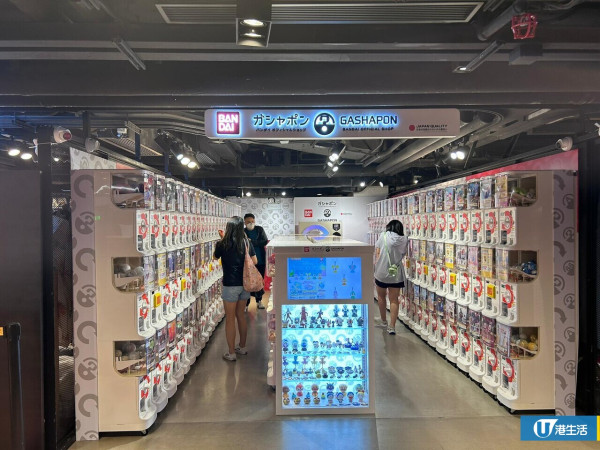 日本BANDAI全港首家扭蛋專門店「GBO HK 」（圖片來源：編輯部）