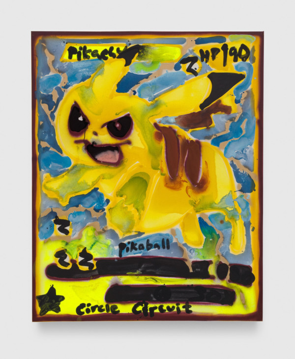 美國藝術家的Pokémon世界 比卡超 百變怪卡牌中環畫廊登場