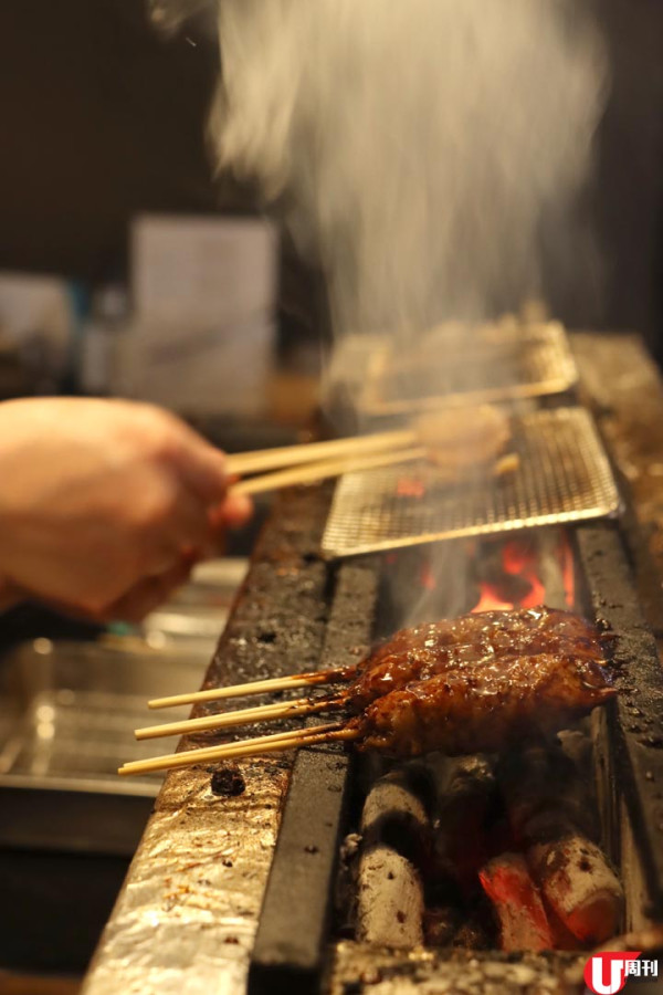東京過江龍燒鳥店 樫木備長炭燒 黑薩摩雞宴