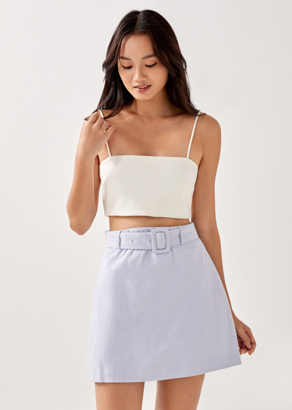 Taryn Belted A-line Skirt  原價 HK$279.00｜折後 HK$167.00（6折）