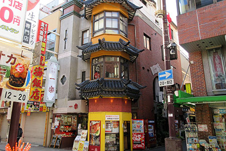 有超過300間華人中式食店及多於150間日本人商店。（圖片來源﹕橫濱中華街official）