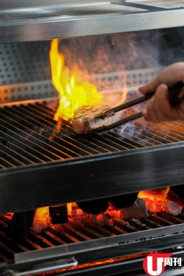 麗晶酒店木炭扒房  The Steak House 回歸 / 環球精品農場高級靚扒 