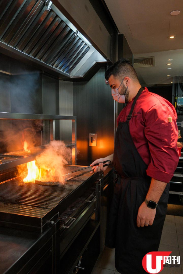 麗晶酒店木炭扒房  The Steak House 回歸 / 環球精品農場高級靚扒 