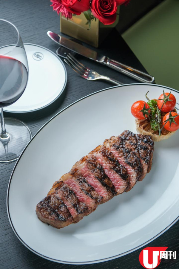 麗晶酒店木炭扒房  The Steak House 回歸 / 環球精品農場高級靚扒 
