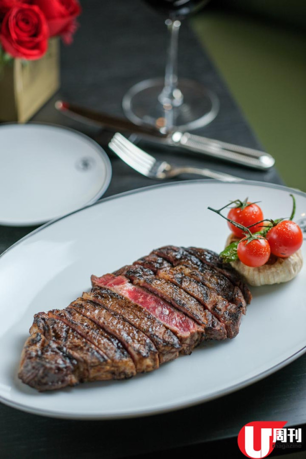 麗晶酒店木炭扒房  The Steak House 回歸 / 環球精品農場高級靚扒 