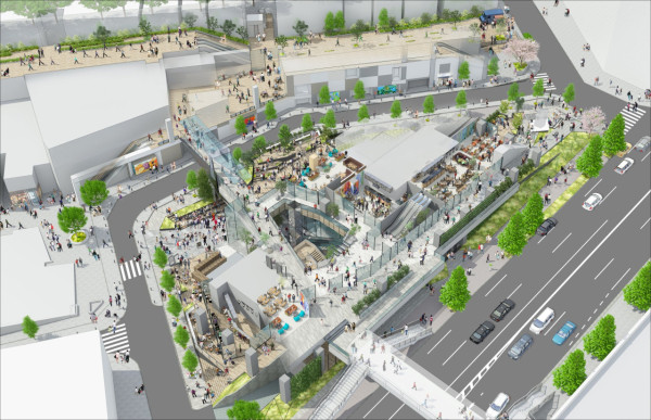 2024東京2大新商場一覽 涉谷/原宿新地標 坐落於東京心臟地帶！ 