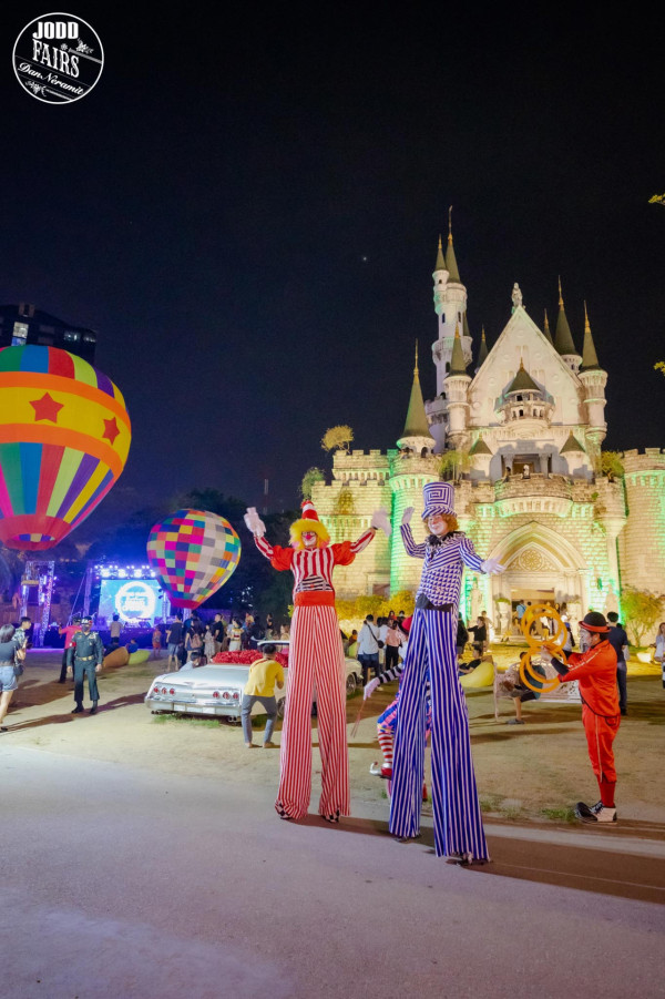 來源︰Facebook@JODD FAIRS DanNeramit : จ๊อดแฟร์ แดนเนรมิต 曼谷夜市JODD FAIRS DanNeramit 新開幕!喬德夜市神奇之地必吃美食推介 附交通/營業時間