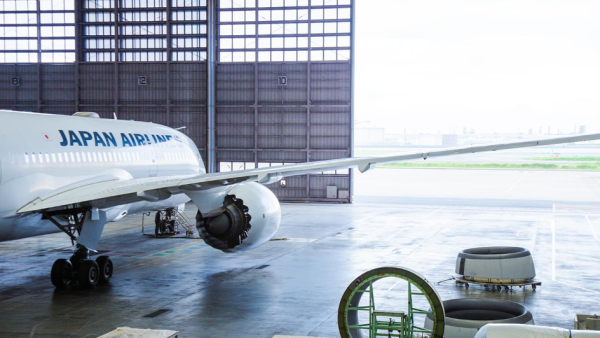 東京免費景點日本航空工場見學  進入神秘區域！超近距離接觸日航飛機 