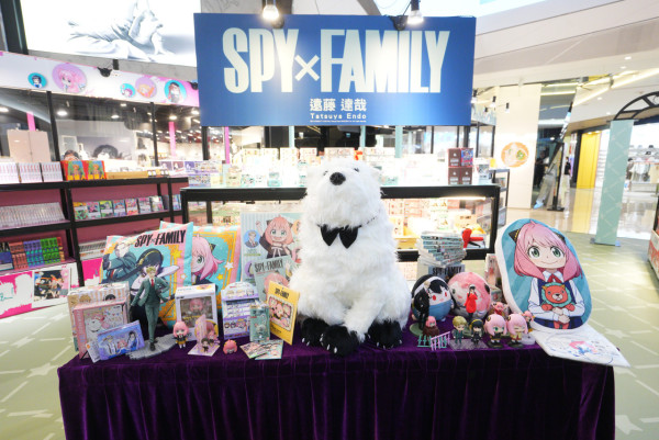 「SPYxFAMILY」市集6月登陸元朗YOHO MALL！安妮亞、佛傑家打卡位/期間限定店發售逾300款動漫周邊