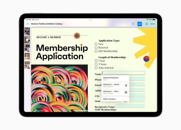 蘋果 WWDC 發布會懶人包！ iOS17大更新｜Vision Pro 變流動家庭影院