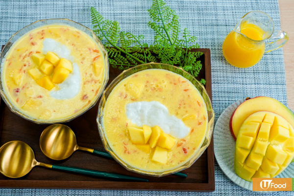 麻糬食譜｜夏日消暑甜品！楊枝甘露椰汁麻糬糖水食譜　簡單4步附零失敗麻糬比例／煮西米做法