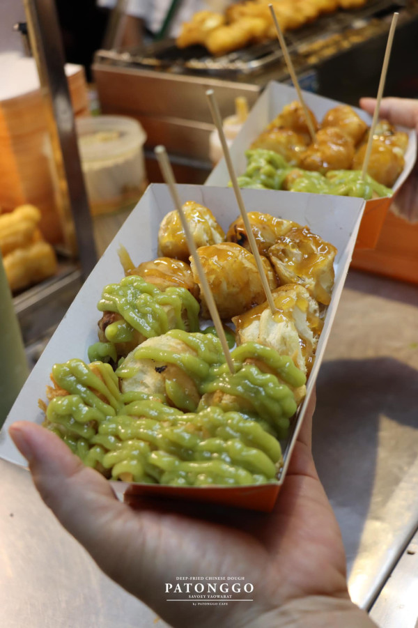 曼谷唐人街13大掃街美食推介｜泰國人最愛爆漿麵包僅！必食烤魷魚/泰式板條/粿汁｜附China Town交通攻略 