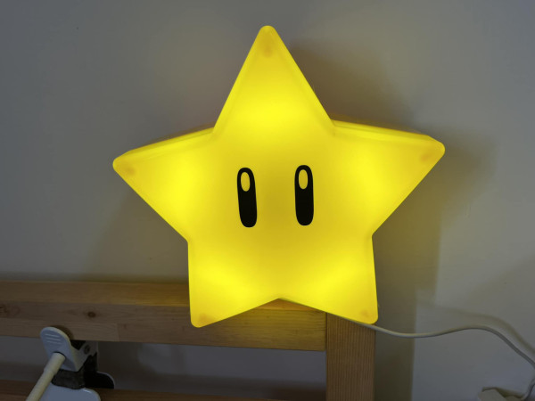 網民神改裝！Mario星星爆谷桶化身小夜燈 低成本教學 只需要USB電線？！