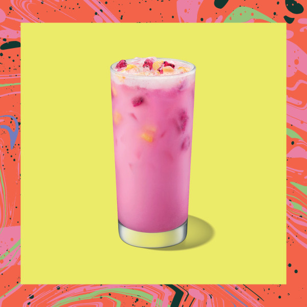 Starbucks推出全新夏日透心涼飲品    芒果火龍果檸檬星冰爽／芒果火龍果椰奶星冰爽／脆脆海鹽焦糖燕麥奶咖啡／芒果熱情果麻糬芝士撻／漸變彩色杯具／免費試飲！