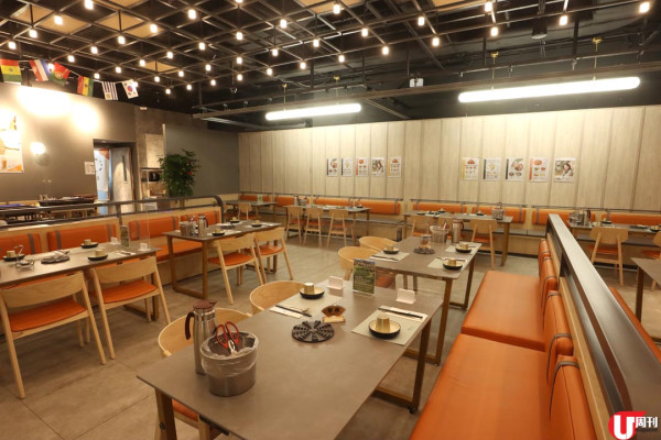 韓印紅 6,000 呎餐廳 震撼巨型海鮮鍋 / 活八爪魚