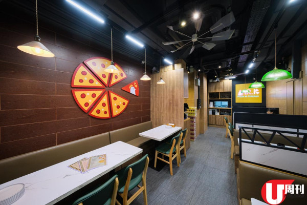 銅鑼灣韓式薄餅店 瘋狂 400g+ 芝士 / 白布式拉絲芝加哥薄餅