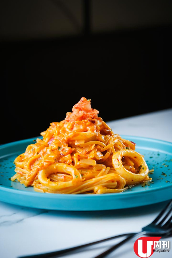 銅鑼灣韓式薄餅店 瘋狂 400g+ 芝士 / 白布式拉絲芝加哥薄餅