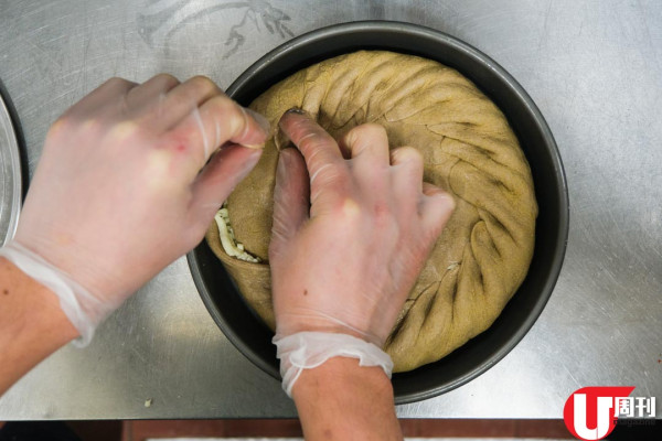 銅鑼灣韓式薄餅店 瘋狂 400g+ 芝士 / 白布式拉絲芝加哥薄餅