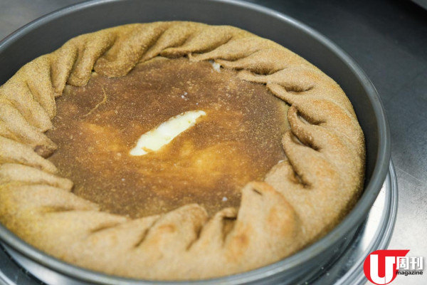 銅鑼灣韓式薄餅店 瘋狂 400g+ 芝士 / 白布式拉絲芝加哥薄餅