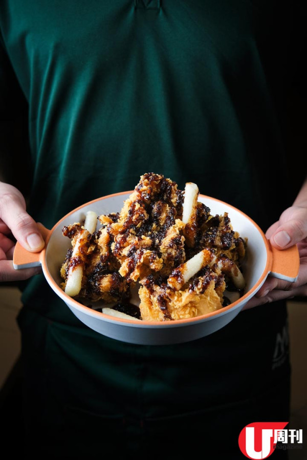 銅鑼灣韓式薄餅店 瘋狂 400g+ 芝士 / 白布式拉絲芝加哥薄餅