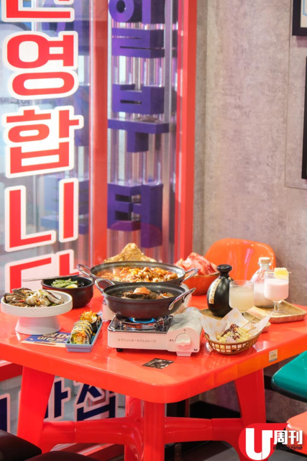 神還原!韓劇大排檔 歎經典韓食 x 大熱蜂巢米酒