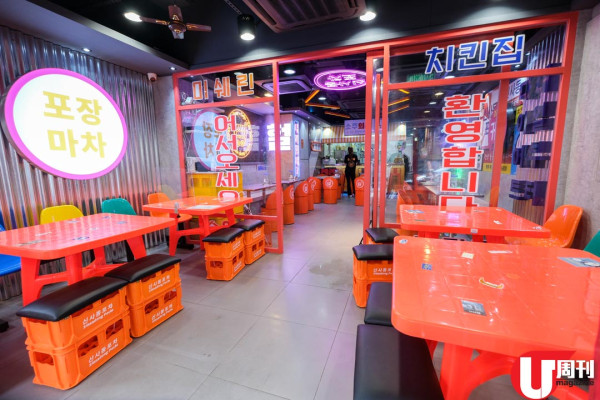 神還原！韓劇大排檔 歎經典韓食 x 大熱蜂巢米酒