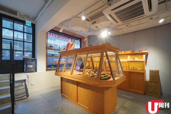 荔枝角高質麵包店 前酒店麵包師主理 / 招牌法國牛油牛角包