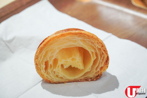 荔枝角高質麵包店 前酒店麵包師主理 / 招牌法國牛油牛角包