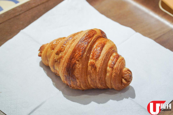 荔枝角高質麵包店 前酒店麵包師主理 / 招牌法國牛油牛角包