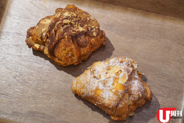 荔枝角高質麵包店 前酒店麵包師主理 / 招牌法國牛油牛角包