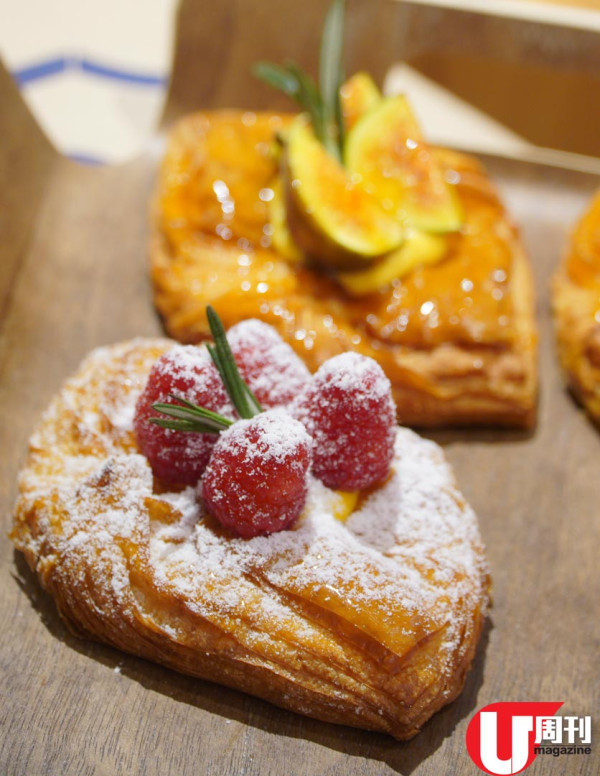 荔枝角高質麵包店 前酒店麵包師主理 / 招牌法國牛油牛角包