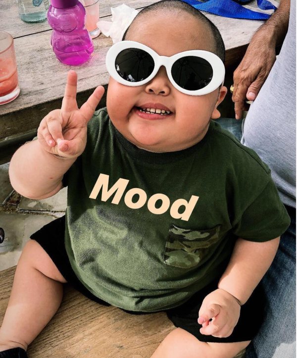 Stickers印尼肥仔Tatan11歲近照曝光!棄標誌性光頭!網民:認唔出!