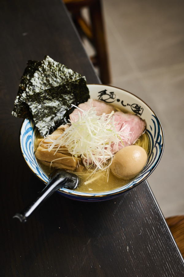 東京人氣過江龍拉麵店「麺心國もと」即將登陸灣仔！五款招牌拉麵／醬油／鹽味／濃厚口味／每日限量供應