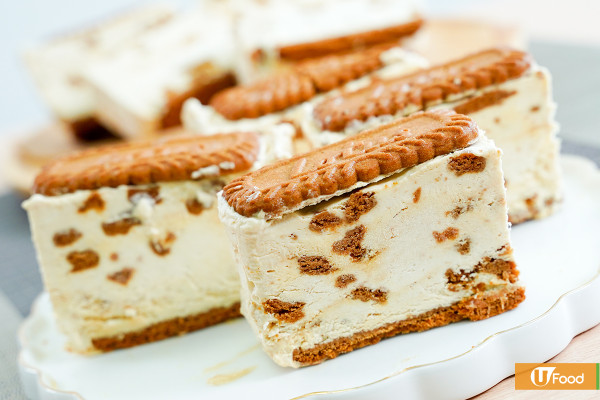 甜品食譜｜4種材料！焦糖Lotus脆餅雪糕三文治食譜　15分鐘新手零失敗夏日免焗甜品