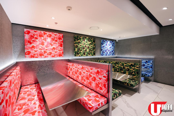 潮牌 BAPE 開咖啡店 猿人主題打卡美食 ／ 購物開餐一次過！