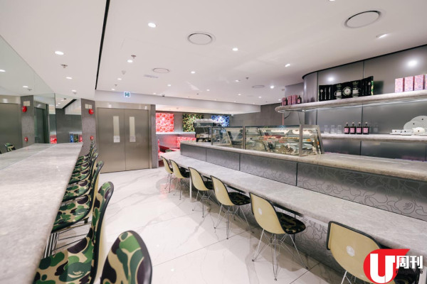 潮牌 BAPE 開咖啡店 猿人主題打卡美食 ／ 購物開餐一次過！