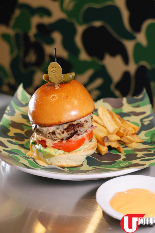 潮牌 BAPE 開咖啡店 猿人主題打卡美食 ／ 購物開餐一次過！