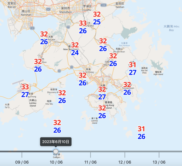 每日天氣預報｜預料廣闊低壓槽本周靠近 天氣不穩定連日有驟雨