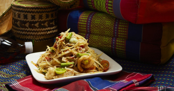 圖片來源﹕Facebook@Somtam Nua 曼谷Siam暹羅站美食2025 | 10間必食推介!平價泰菜老店/人氣復古風粉紅色cafe/咖哩炒蟹餐廳/泰式雞蛋糕