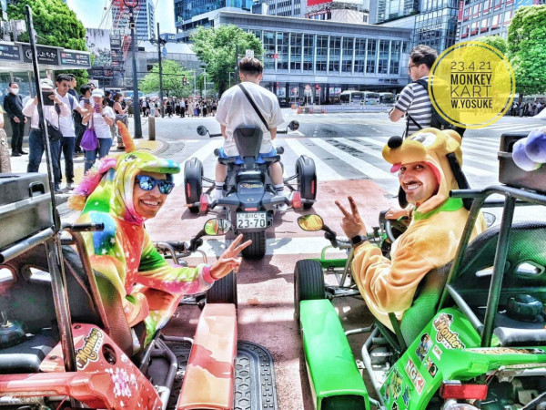 日本卡丁車冒險體驗！直接在大阪/東京街道上玩真人Mario Kart？ 