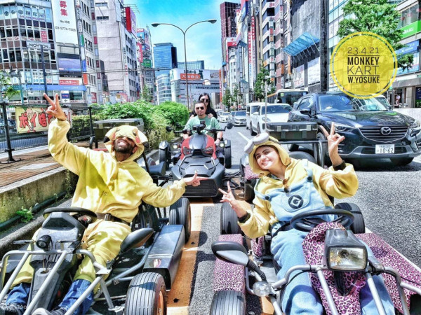 日本卡丁車冒險體驗！直接在大阪/東京街道上玩真人Mario Kart？ 