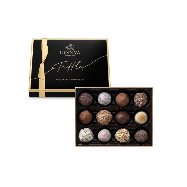 GODIVA推出父親節限定優惠 &nbsp; 買一送一／黑巧克力榛子夾心蛋糕／低至５折！